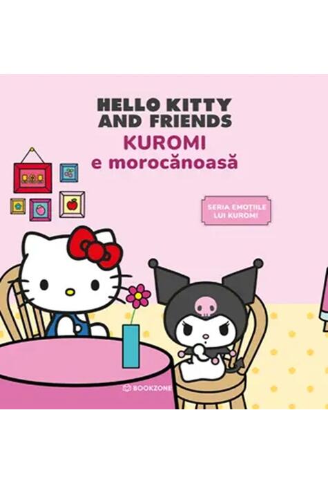 Copertă produs Emoțiile lui Kuromi. Kuromi e morocănoasă (Vol. 2)