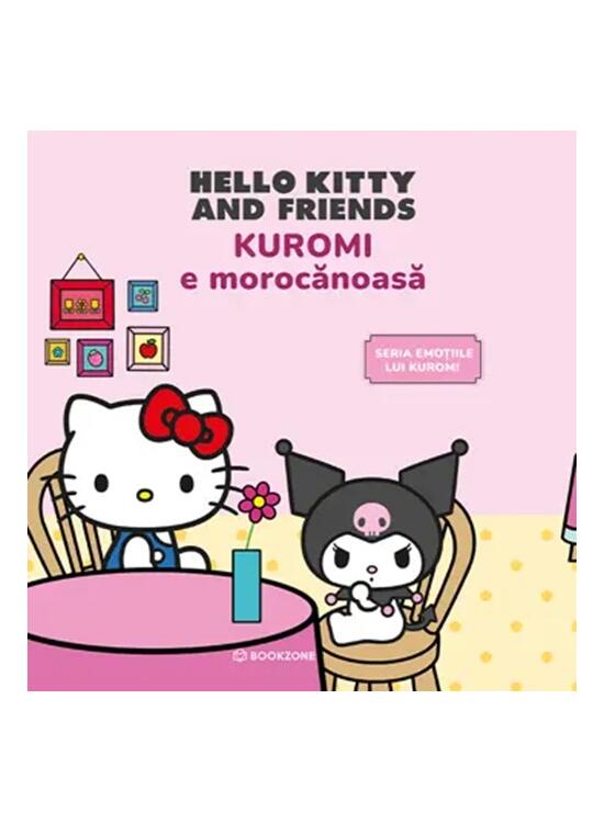 Copertă produs Emoțiile lui Kuromi. Kuromi e morocănoasă (Vol. 2) - gallery big 1