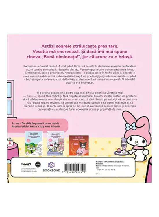 Copertă produs Emoțiile lui Kuromi. Kuromi e morocănoasă (Vol. 2) - gallery big 2