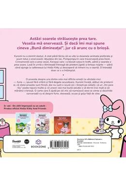 Copertă produs Emoțiile lui Kuromi. Kuromi e morocănoasă (Vol. 2)