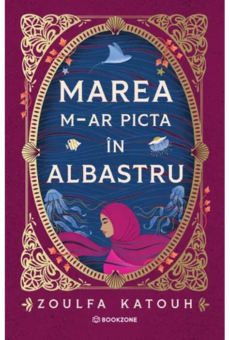 Copertă produs Marea m-ar picta &icirc;n albastru