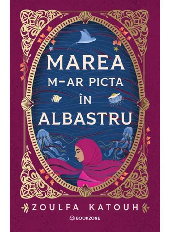 Copertă produs Marea m-ar picta &icirc;n albastru - gallery big 1