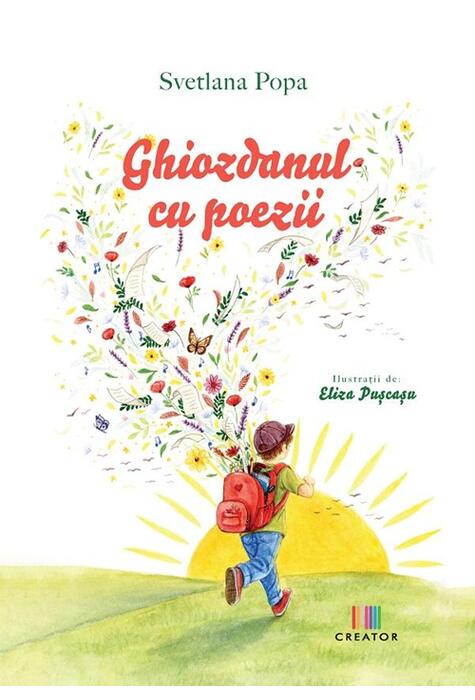 Copertă produs Ghiozdanul cu poezii
