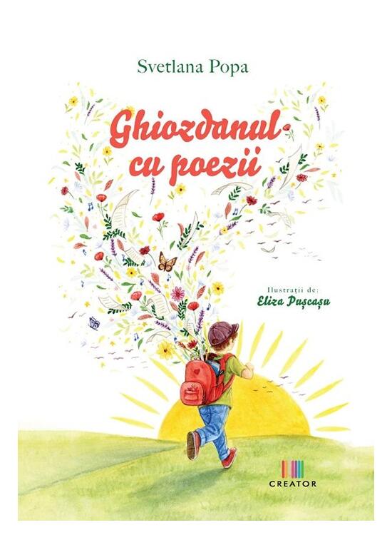Copertă produs Ghiozdanul cu poezii - gallery big 1