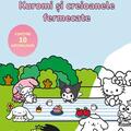 Copertă produs Prima mea carte de colorat. Hello Kitty and Friends. Kuromi și creioanele fermecate - gallery small 