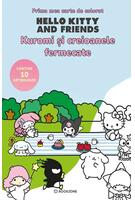 Prima mea carte de colorat. Hello Kitty and Friends. Kuromi și creioanele fermecate