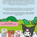 Copertă produs Prima mea carte de colorat. Hello Kitty and Friends. Kuromi și creioanele fermecate - gallery small 