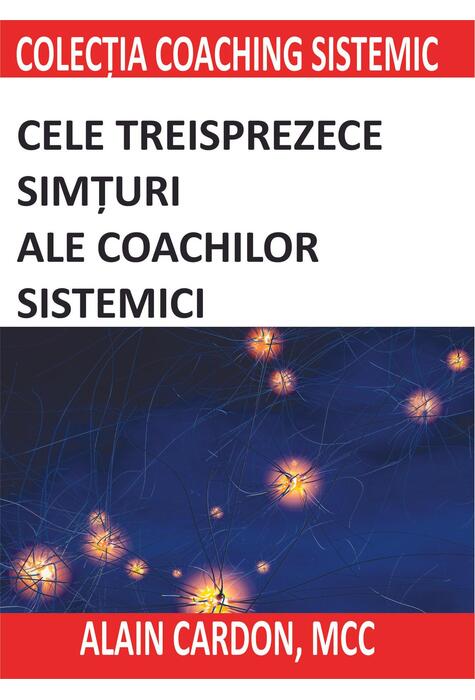 Copertă produs Cele treisprezece simțuri ale coachilor sistemici