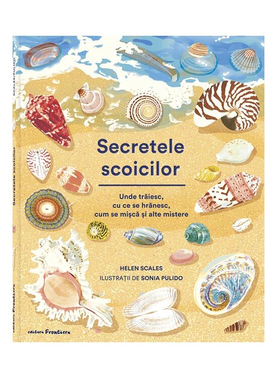 Copertă produs Secretele scoicilor - gallery big 1