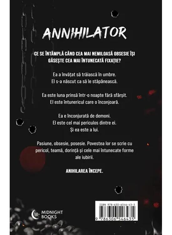 Copertă produs Annihilator (Vol. 5) - gallery big 2