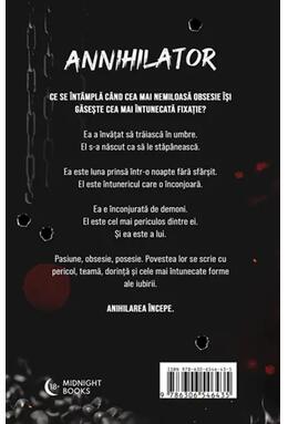 Copertă produs Annihilator (Vol. 5)