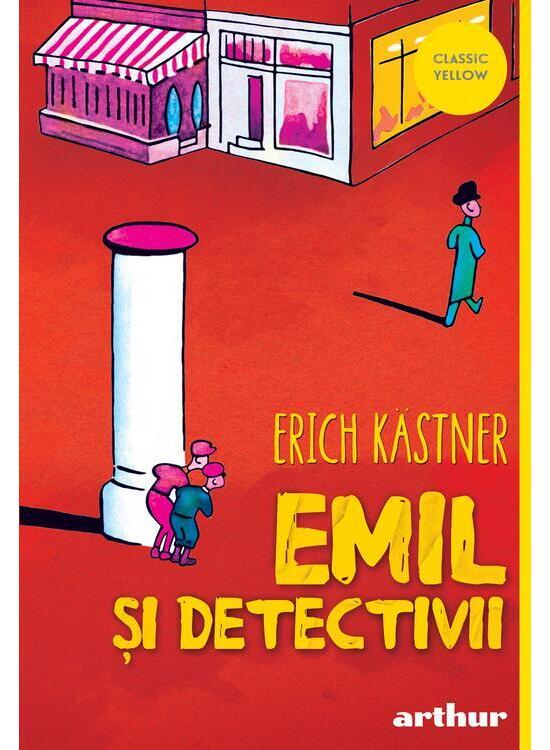 Copertă produs Emil şi detectivii (Vol. 1) - gallery big 1