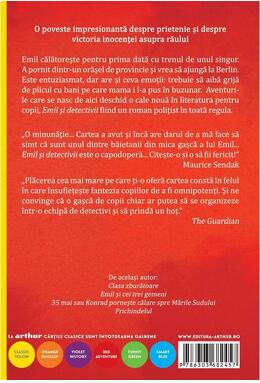 Copertă produs Emil şi detectivii (Vol. 1)