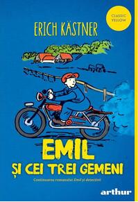Copertă produs Emil şi cei trei gemeni (Vol. 2)