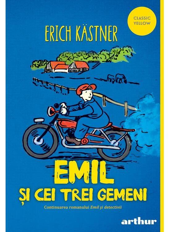 Copertă produs Emil şi cei trei gemeni (Vol. 2) - gallery big 1