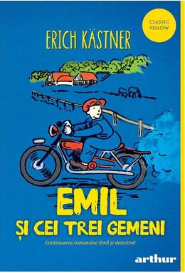 Copertă produs Emil şi cei trei gemeni (Vol. 2)