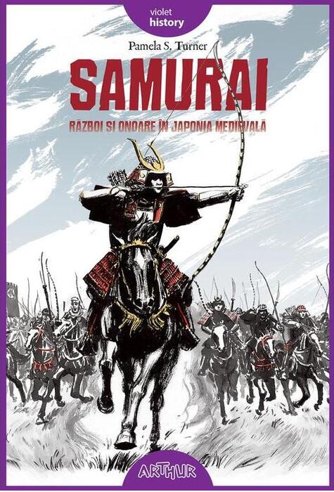 Copertă produs Samurai. Război și onoare &icirc;n Japonia medievală