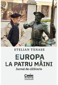 Copertă produs Europa la patru m&acirc;ini