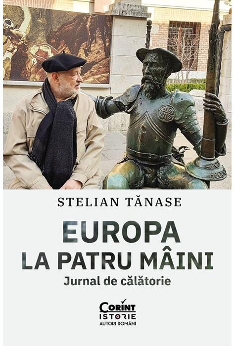 Copertă produs Europa la patru m&acirc;ini