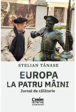 Copertă produs Europa la patru m&acirc;ini