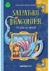 Copertă produs Salvatorii dragonilor