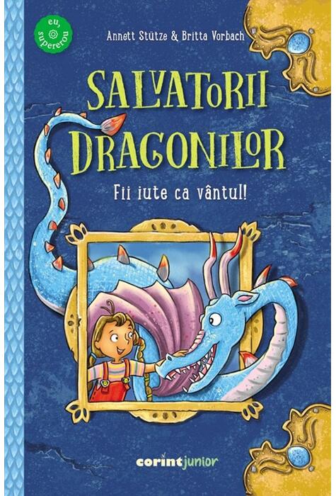 Copertă produs Salvatorii dragonilor