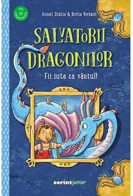 Copertă produs Salvatorii dragonilor