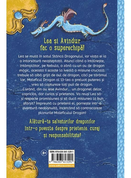 Copertă produs Salvatorii dragonilor - gallery big 2