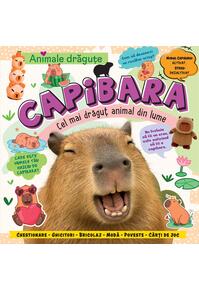 Copertă produs Capibara - Cel mai drăguț animal din lume