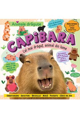 Copertă produs Capibara - Cel mai drăguț animal din lume