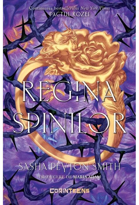 Copertă produs Regina spinilor (Vol. 2)