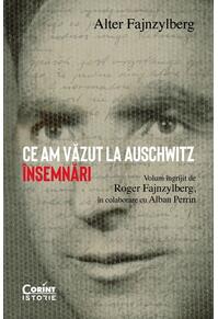 Copertă produs Ce am văzut la Auschwitz