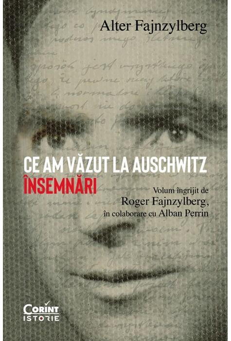 Copertă produs Ce am văzut la Auschwitz