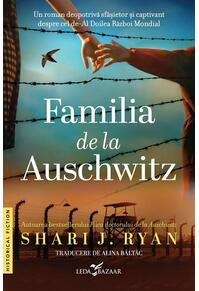 Copertă produs Familia de la Auschwitz