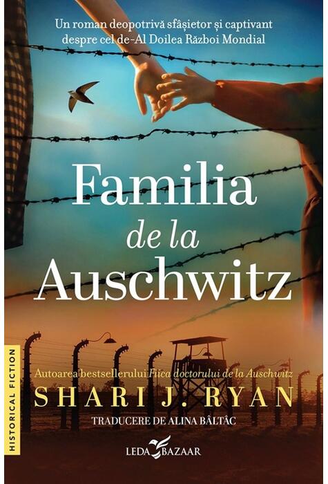 Copertă produs Familia de la Auschwitz