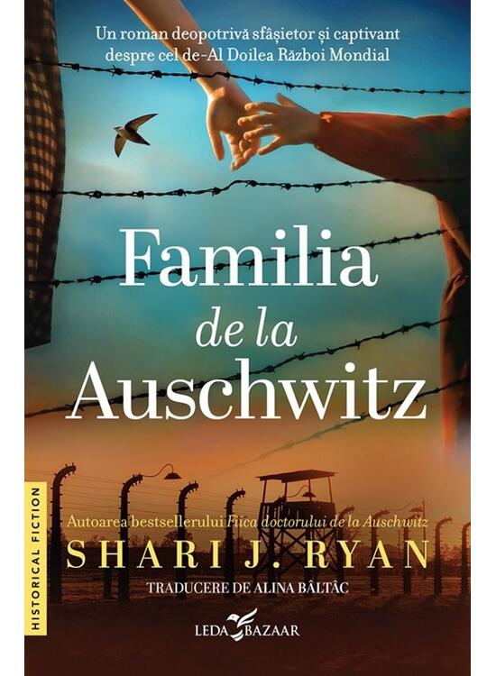 Copertă produs Familia de la Auschwitz - gallery big 1