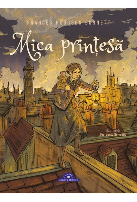 Copertă produs Mica prințesă