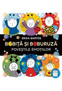 Copertă produs Bobiță și Buburuză. Poveștile emoțiilor