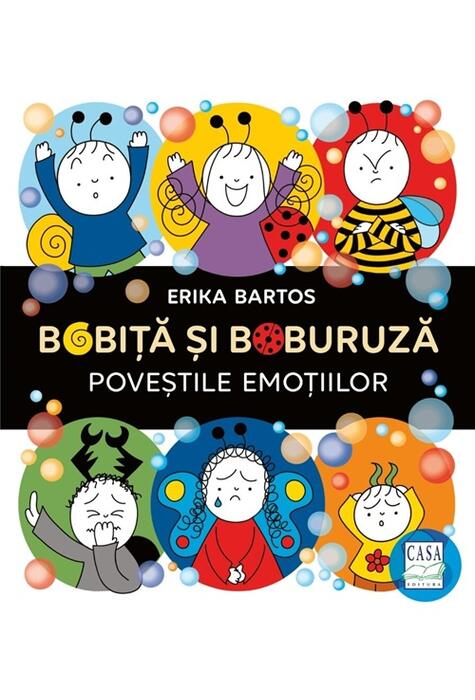 Copertă produs Bobiță și Buburuză. Poveștile emoțiilor