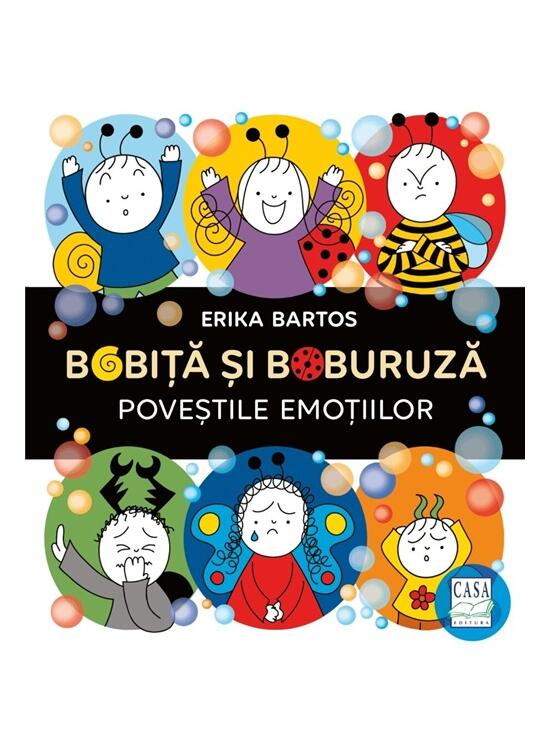 Copertă produs Bobiță și Buburuză. Poveștile emoțiilor - gallery big 1