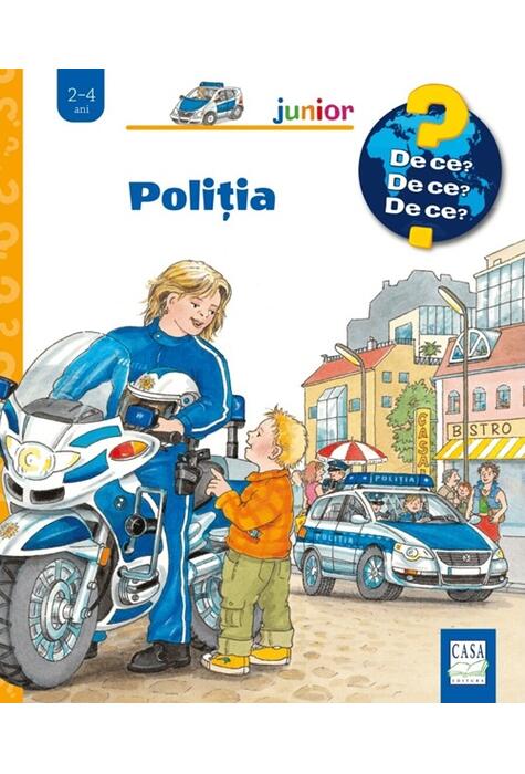 Copertă produs Poliția (De ce 2-4 ani)