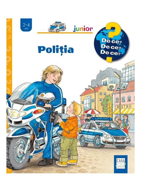 Copertă produs Poliția (De ce 2-4 ani) - gallery big 1