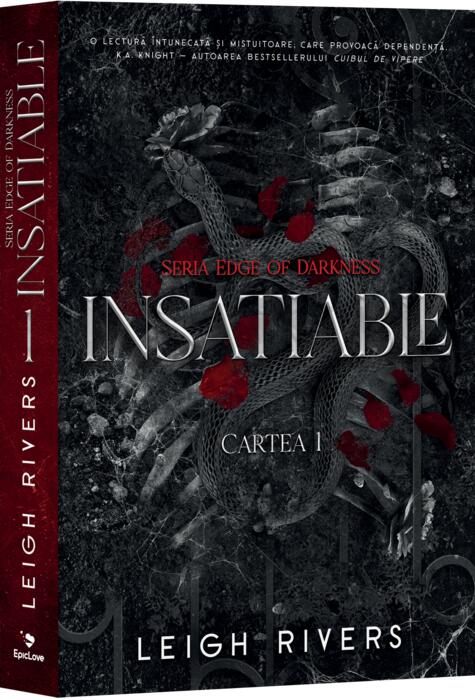 Copertă produs Insatiable (Vol. 1)