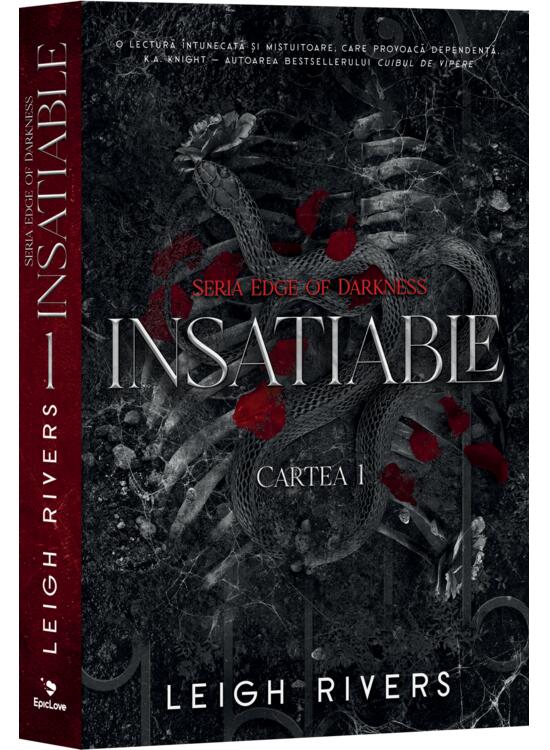 Copertă produs Insatiable (Vol. 1) - gallery big 1