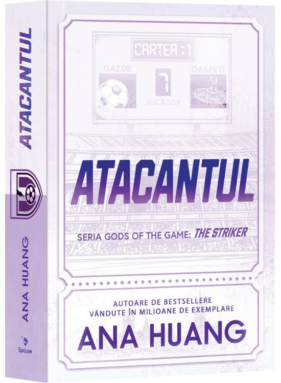 Copertă produs Gods of the Game. Atacantul (Vol. 1) - gallery big 1
