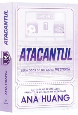Copertă produs Gods of the Game. Atacantul (Vol. 1)
