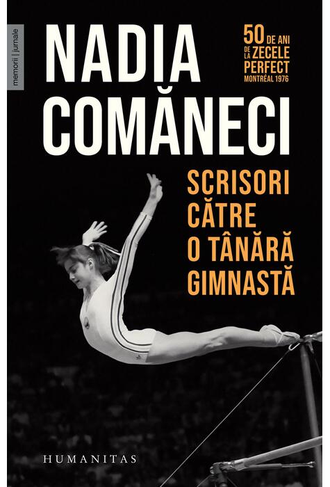Copertă produs Scrisori către o t&acirc;nără gimnastă