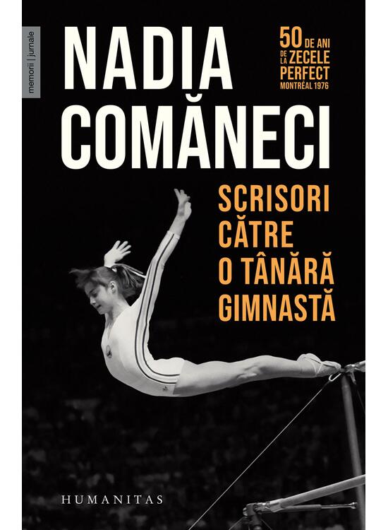 Copertă produs Scrisori către o t&acirc;nără gimnastă - gallery big 1