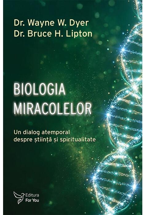 Copertă produs Biologia miracolelor
