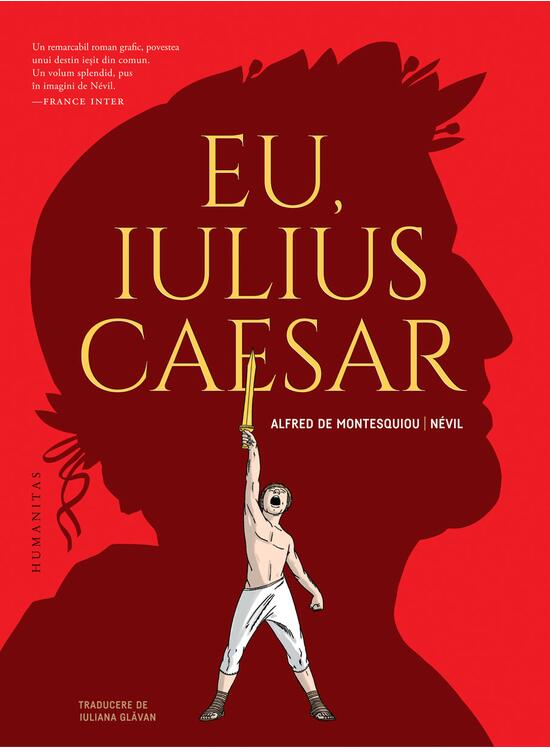 Copertă produs Eu, Iulius Caesar - gallery big 1